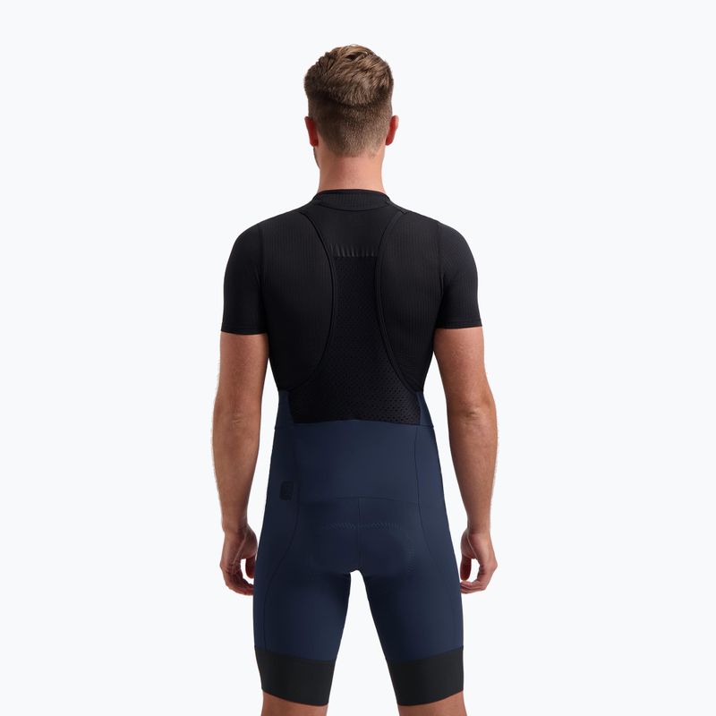 Pánské cyklistické šortky Rogelli Signature Bib Short blue 2