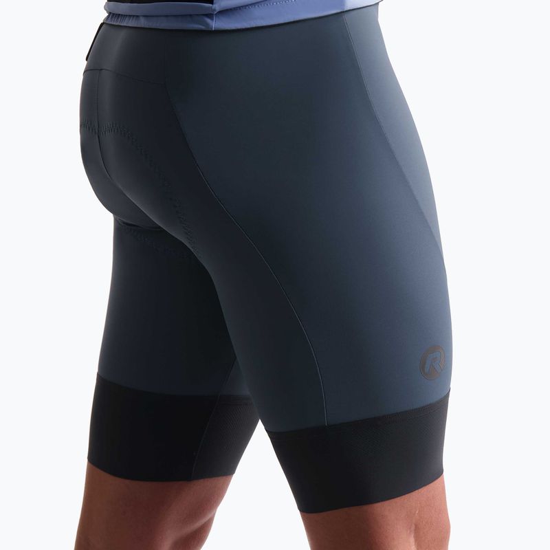 Pánské cyklistické šortky Rogelli Signature Bib Short blue 3