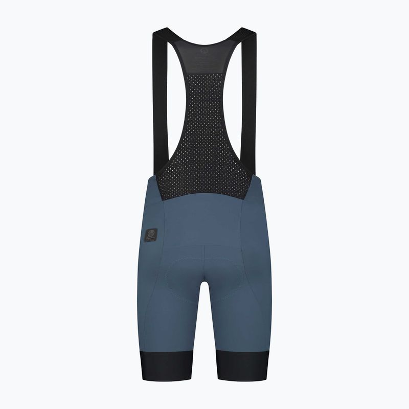 Pánské cyklistické šortky Rogelli Signature Bib Short blue 5