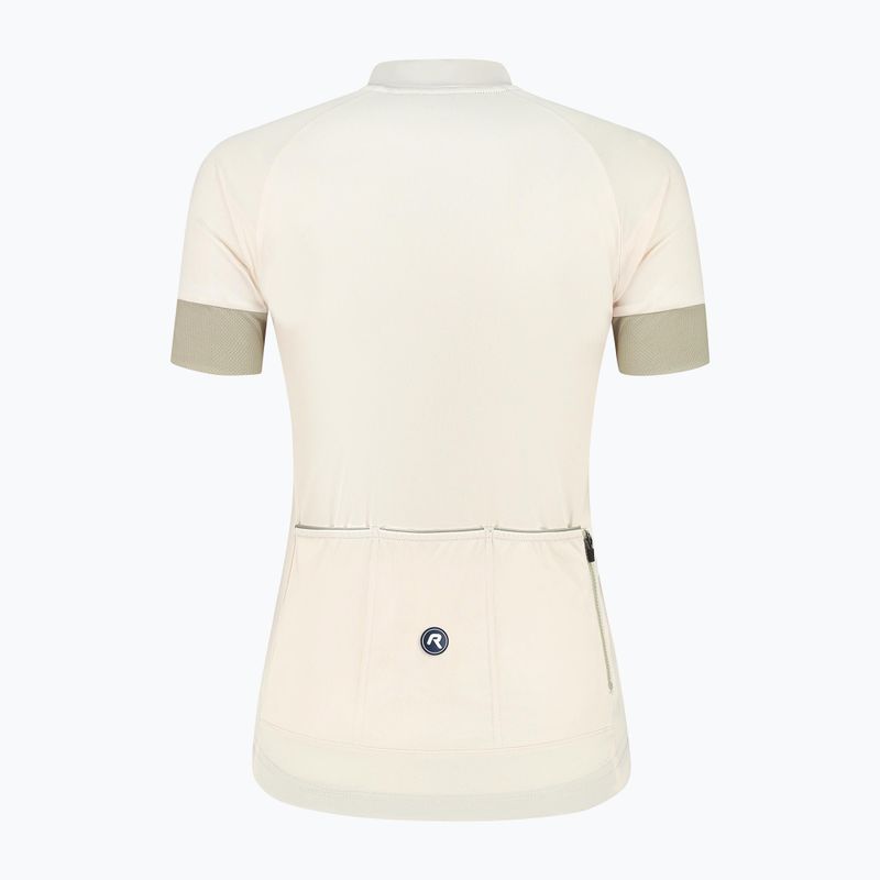 Dámský cyklistický dres Rogelli Modesta sand 4