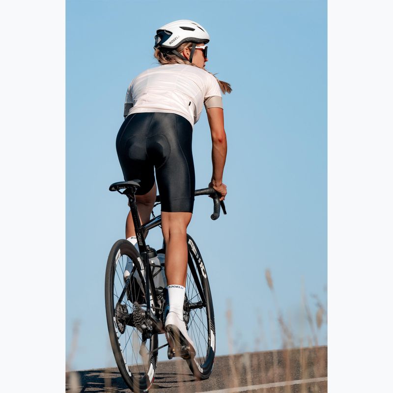 Dámský cyklistický dres Rogelli Modesta sand 8