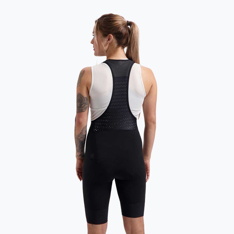 Dámské cyklistické šortky Rogelli Signature Bib Short W black 2