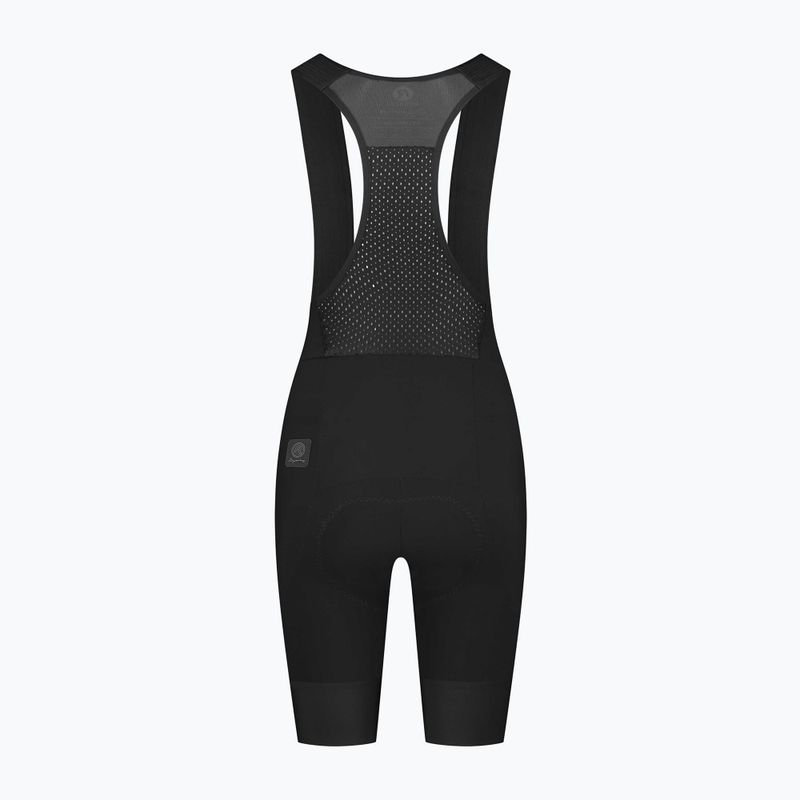 Dámské cyklistické šortky Rogelli Signature Bib Short W black 5