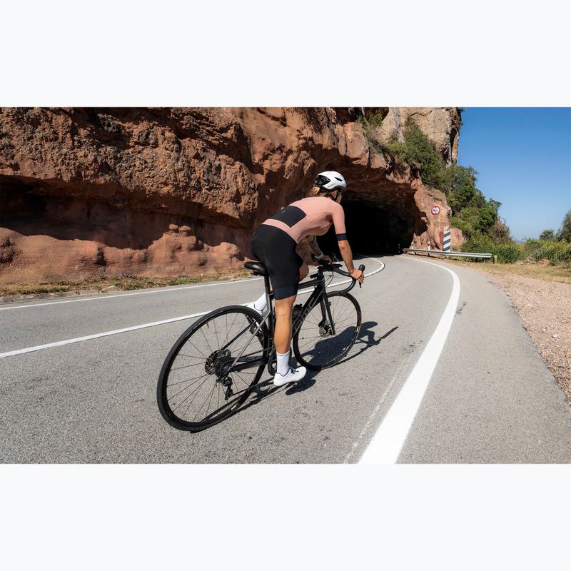 Dámské cyklistické šortky Rogelli Signature Bib Short W black 7