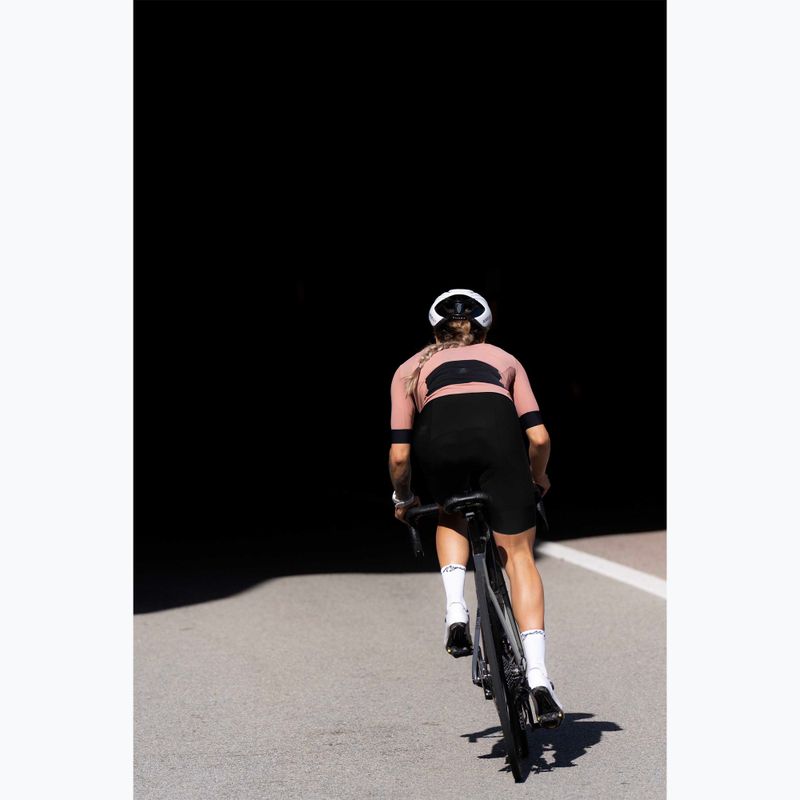 Dámské cyklistické šortky Rogelli Signature Bib Short W black 8