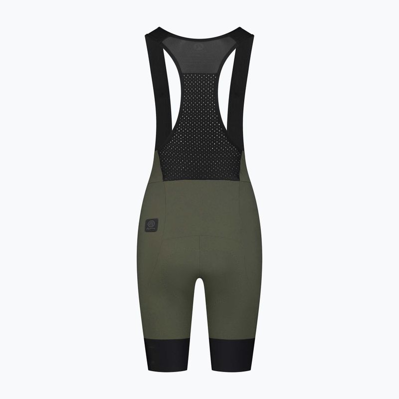 Dámské cyklistické šortky  Rogelli Signature Bib Short W green 5