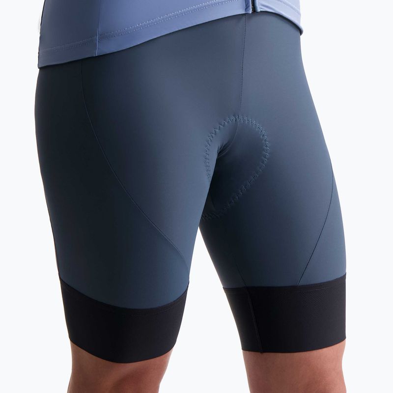 Dámské cyklistické šortky Rogelli Signature Bib Short W blue 3