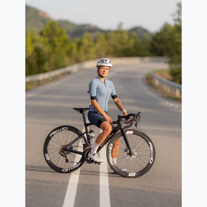 Dámské cyklistické šortky Rogelli Signature Bib Short W blue 7