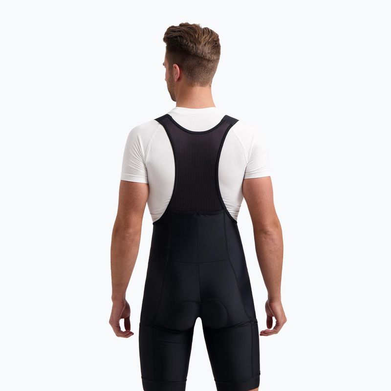Pánské cyklistické šortky Rogelli Grvlr Cargo Bib Shorts black 2