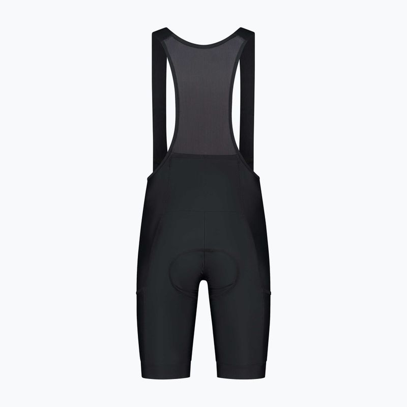 Pánské cyklistické šortky Rogelli Grvlr Cargo Bib Shorts black 6