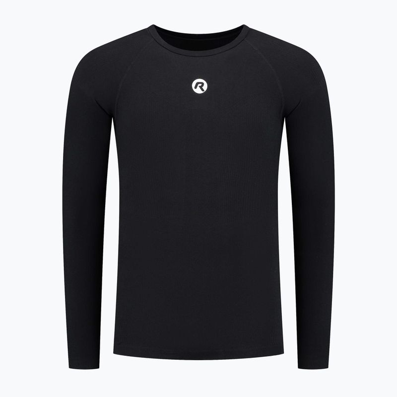 Cyklistický dres longsleeve Rogelli Core Base Layer 2 ks black 5