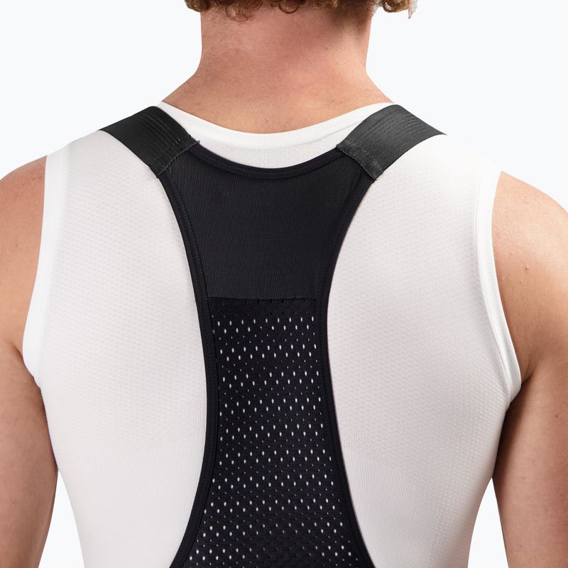 Pánské cyklistické šortky Rogelli Signature Bib Short grey 4