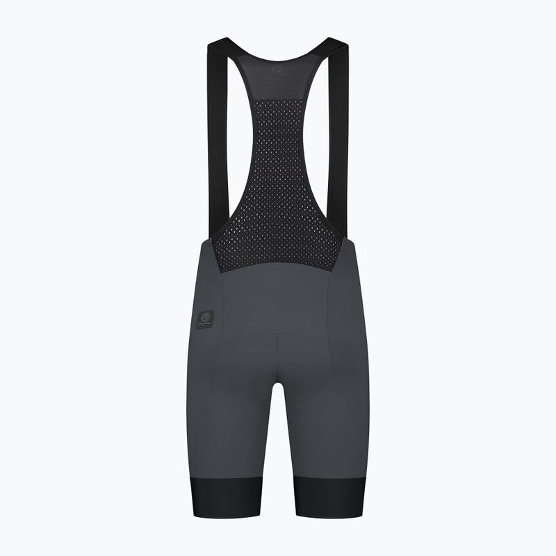 Pánské cyklistické šortky Rogelli Signature Bib Short grey 9