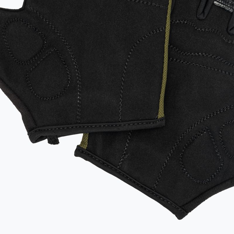Pánské cyklistické rukavice Rogelli Core army green 7