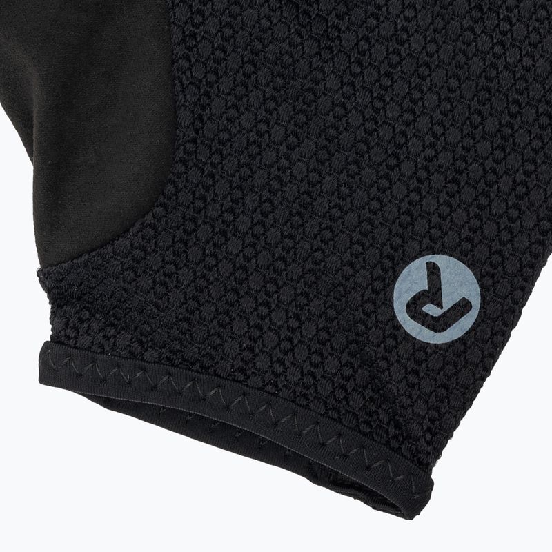 Pánské cyklistické rukavice Rogelli Classic black 4