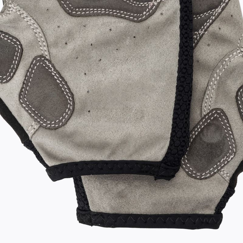 Pánské cyklistické rukavice Rogelli Classic black 7