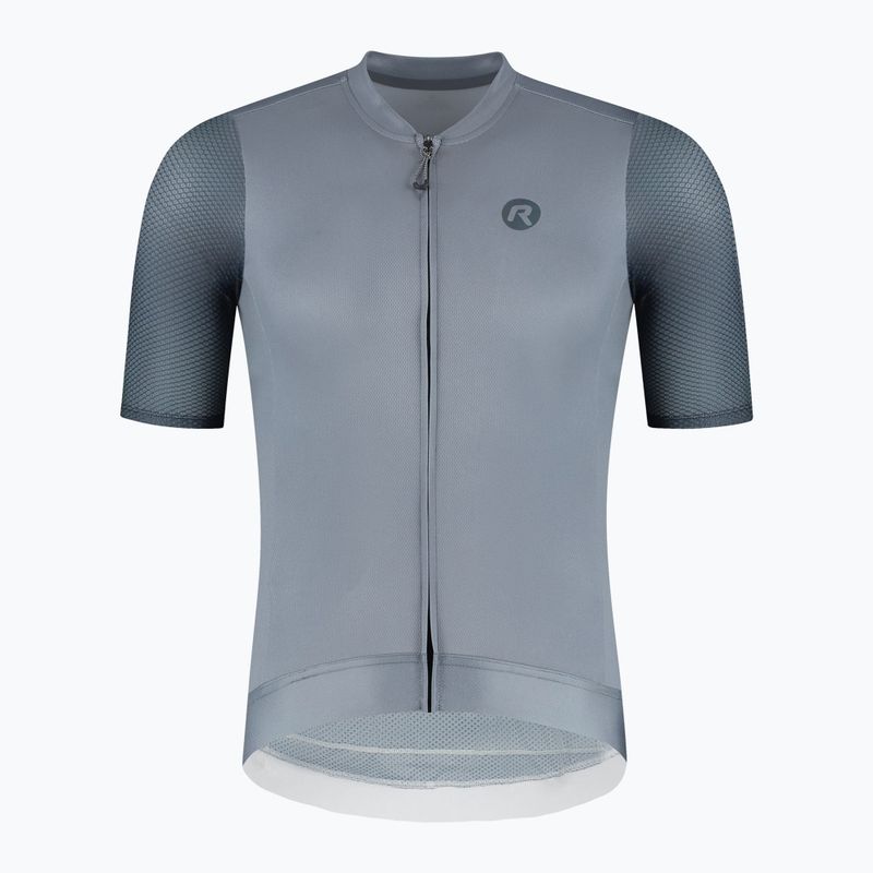 Pánský cyklistický dres Rogelli Fast grey / turguoise 7