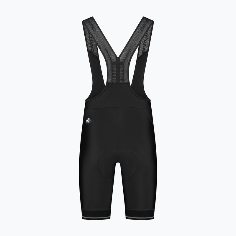 Pánské cyklistické šortky Rogelli Fast Bib Short black 8