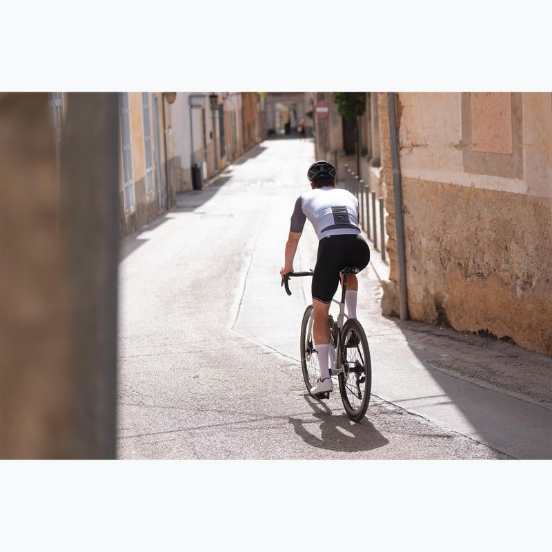 Pánské cyklistické šortky Rogelli Fast Bib Short black 9