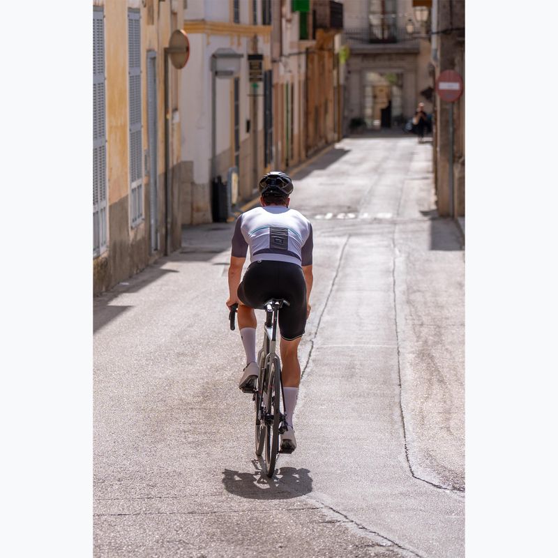 Pánské cyklistické šortky Rogelli Fast Bib Short black 10