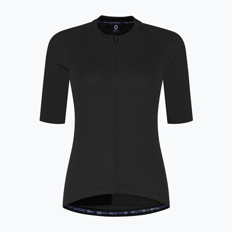 Dámský cyklistický dres Rogelli Essential II black 6