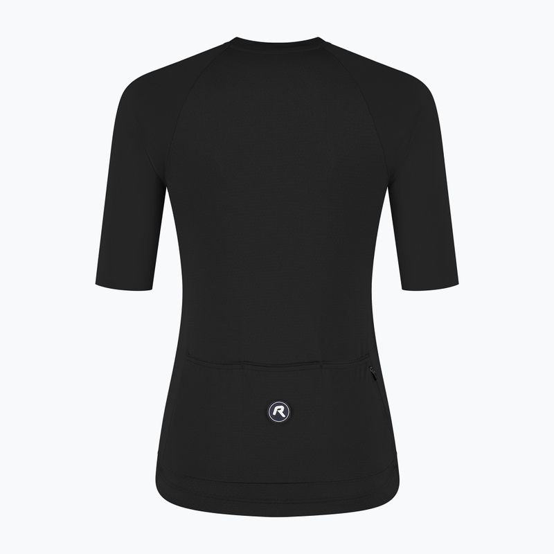Dámský cyklistický dres Rogelli Essential II black 7
