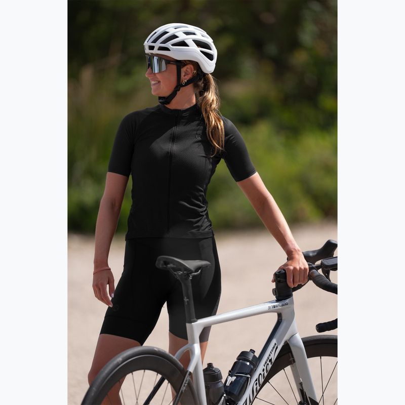 Dámský cyklistický dres Rogelli Essential II black 11