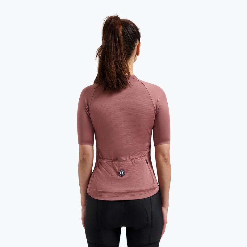 Dámský cyklistický dres Rogelli Essential II pink 2