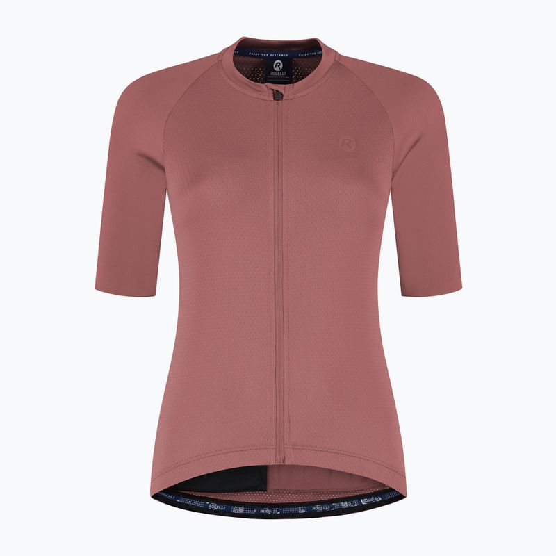 Dámský cyklistický dres Rogelli Essential II pink 7