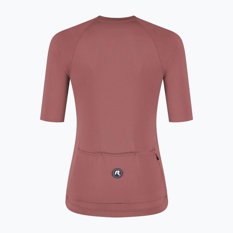 Dámský cyklistický dres Rogelli Essential II pink 8
