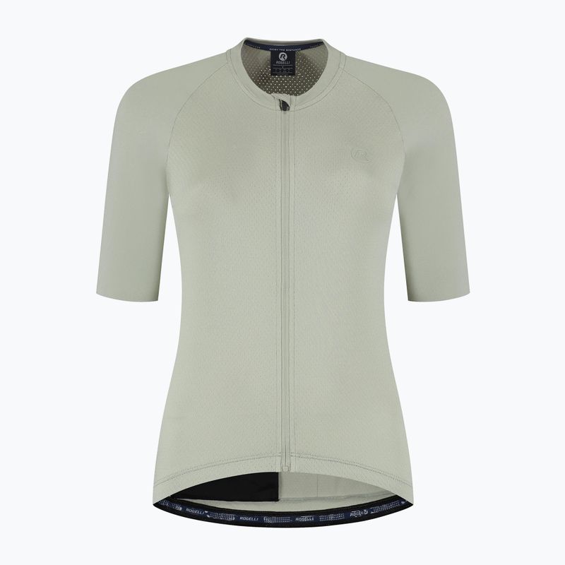 Dámský cyklistický dres Rogelli Essential II taupe 6