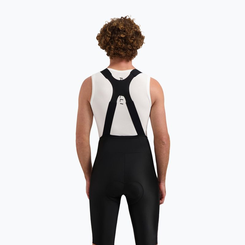 Pánské cyklistické šortky Rogelli Distance II Bib Short black 2