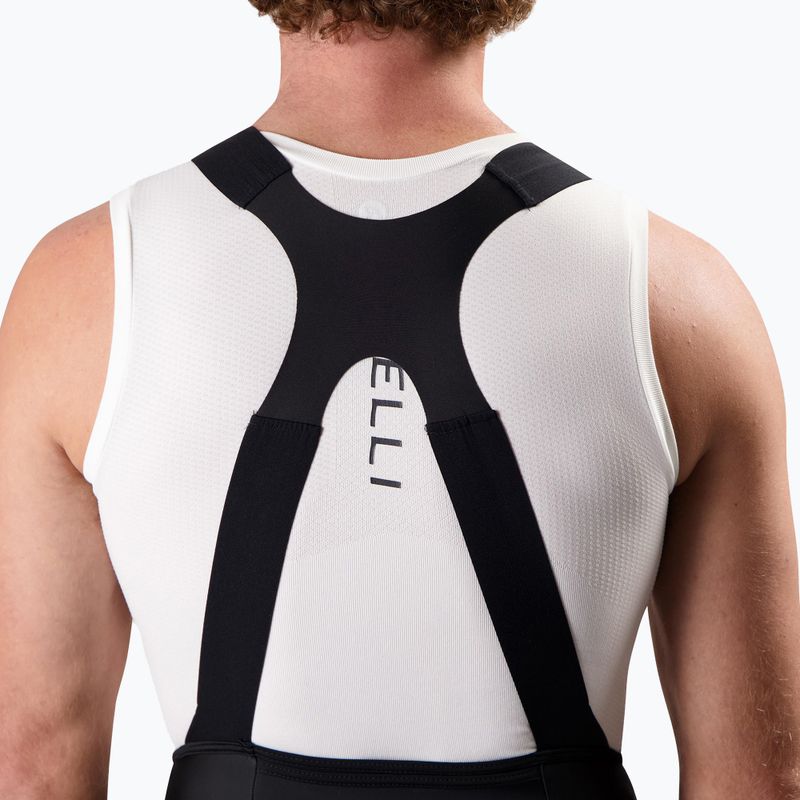 Pánské cyklistické šortky Rogelli Distance II Bib Short black 3