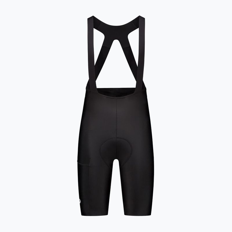 Pánské cyklistické šortky Rogelli Distance II Bib Short black 7