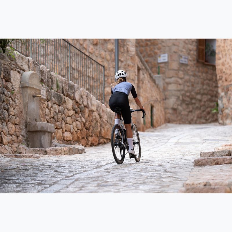 Dámské cyklistické šortky Rogelli Distance II Bib Short W black 11