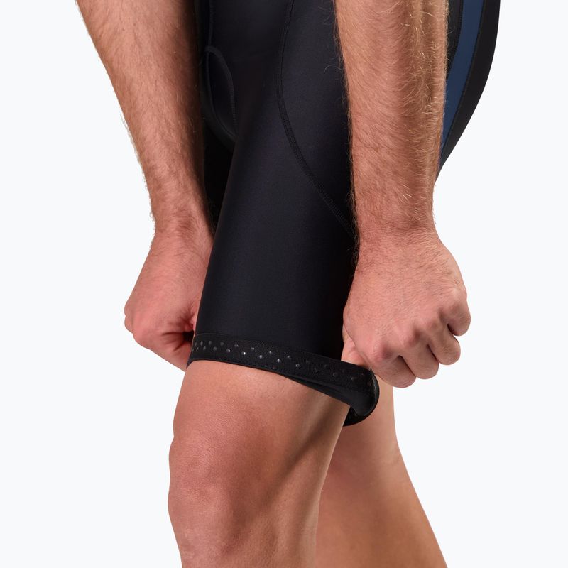 Pánské cyklistické šortky Rogelli Core Bib Short black/blue 5