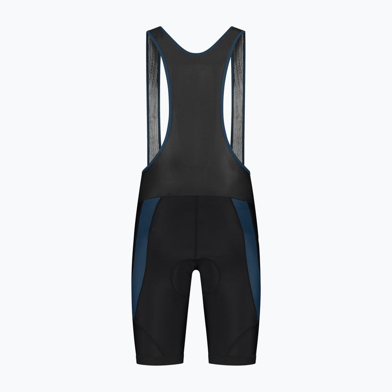 Pánské cyklistické šortky Rogelli Core Bib Short black/blue 7