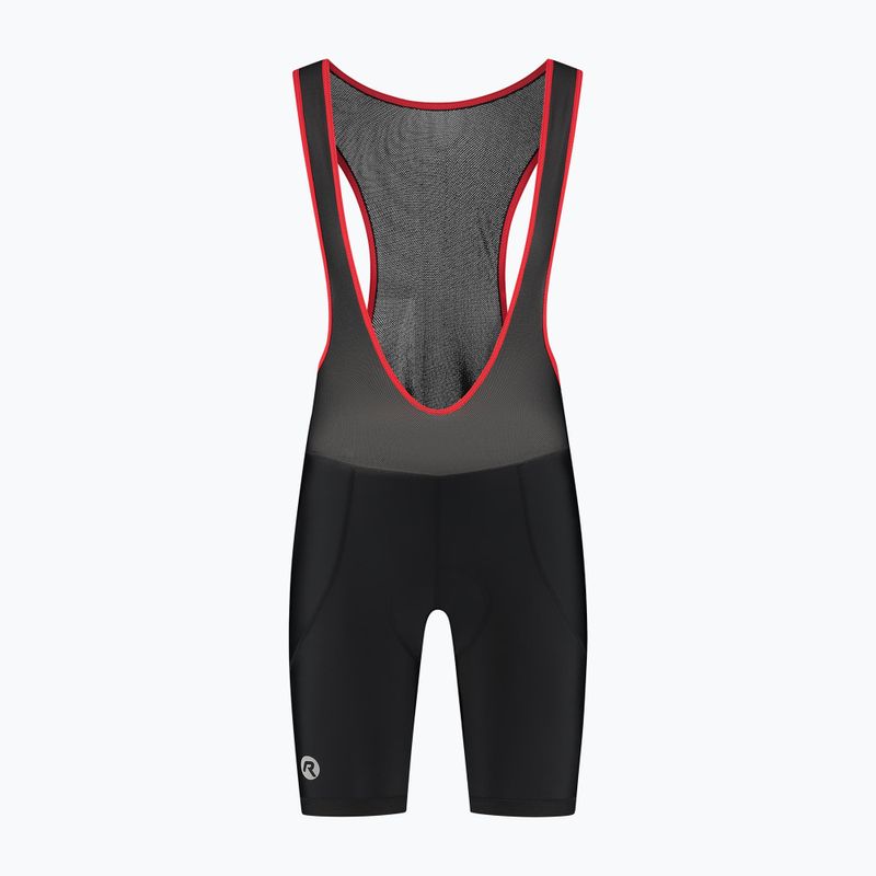 Pánské cyklistické šortky Rogelli Core Bib Short black/red 6