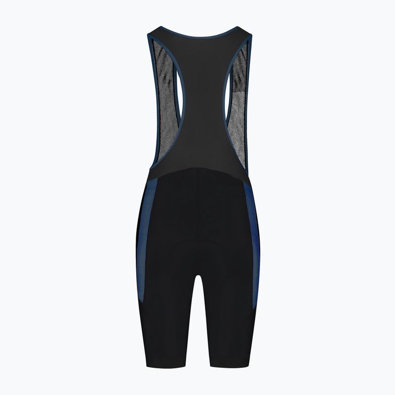 Dámské cyklistické šortky Rogelli  Core Bib Short W black/blue 6