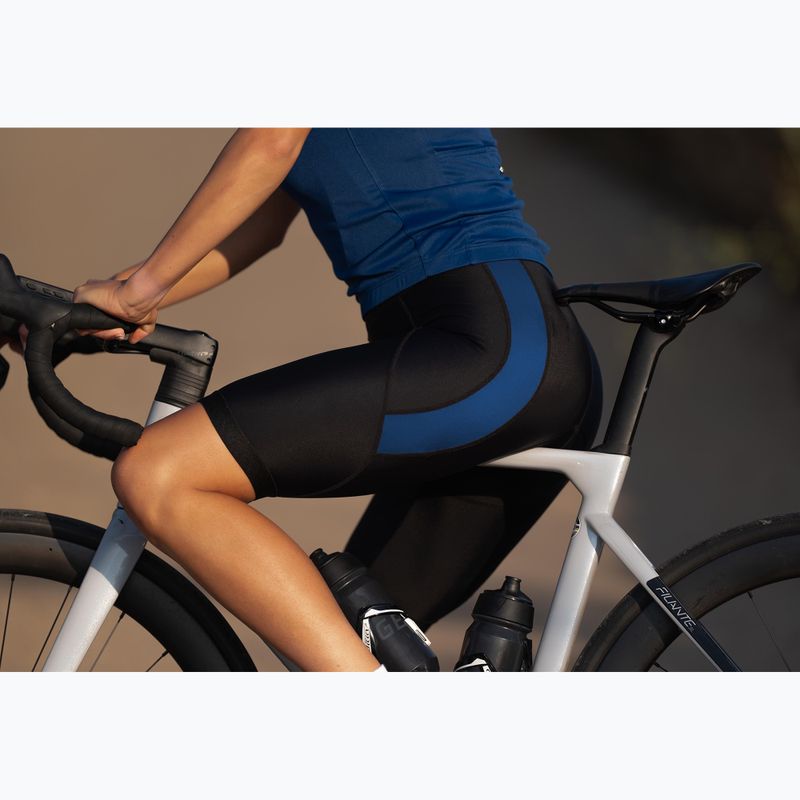Dámské cyklistické šortky Rogelli  Core Bib Short W black/blue 7