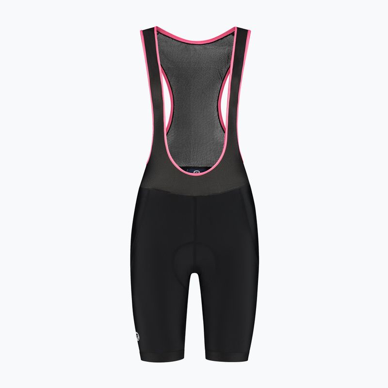 Dámské cyklistické šortky Rogelli Core Bib Short W black/pink 5