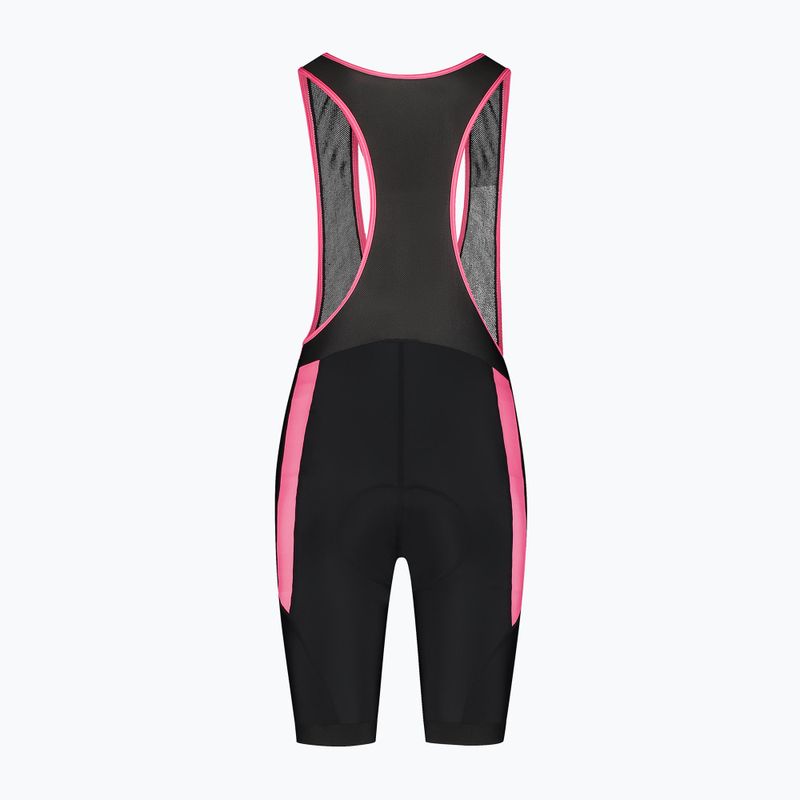 Dámské cyklistické šortky Rogelli Core Bib Short W black/pink 6
