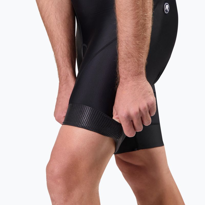 Pánské cyklistické šortky Rogelli Explore Bib Short black 4