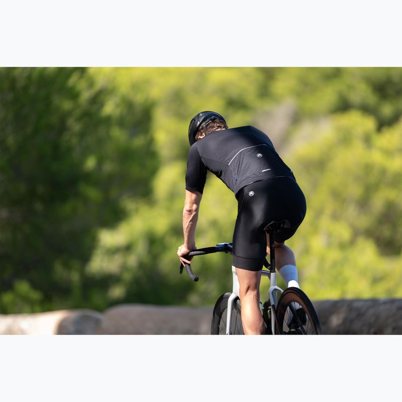 Pánské cyklistické šortky Rogelli Explore Bib Short black 10