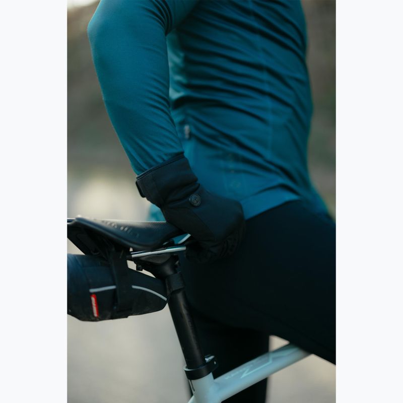Pánské cyklistické triko Longsleeve Rogelli Essential II blue 12