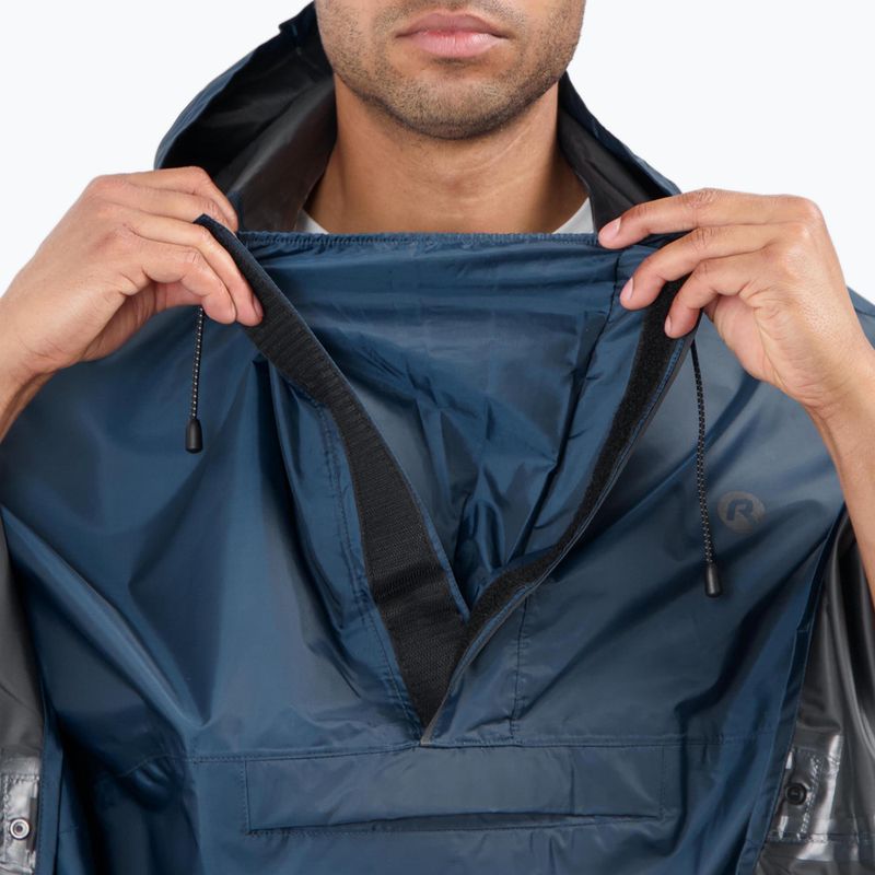 Cyklistická bunda Rogelli Commuter Core blue 6