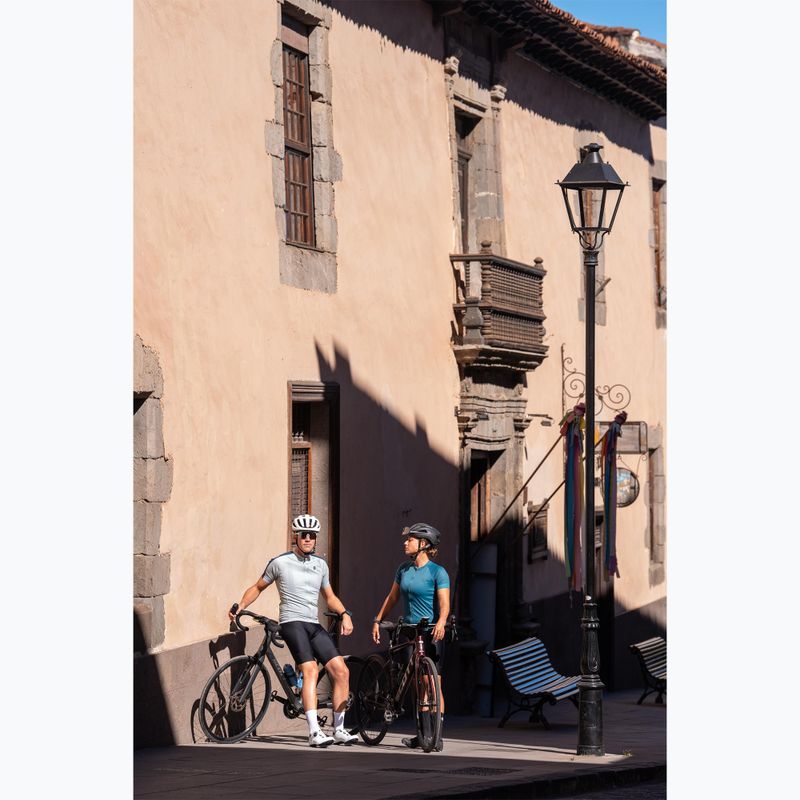 Pánský cyklistický dres Rogelli Explore aqua grey 8