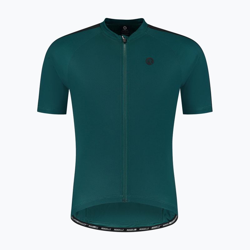 Pánský cyklistický dres Rogelli Explore deep teal 6