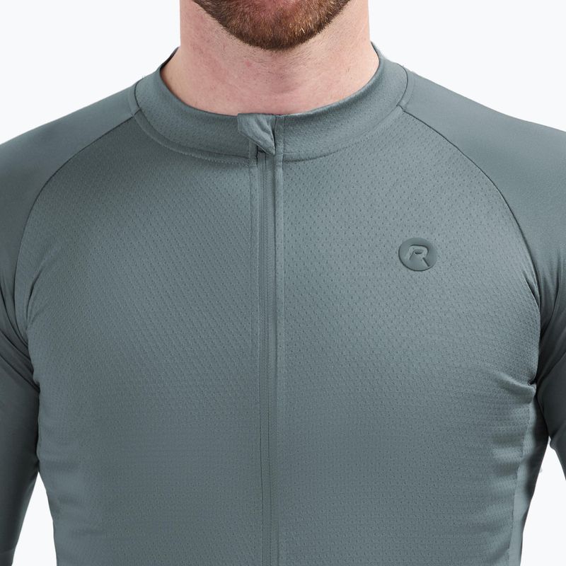 Pánský cyklistický dres Rogelli Essential II grey 3