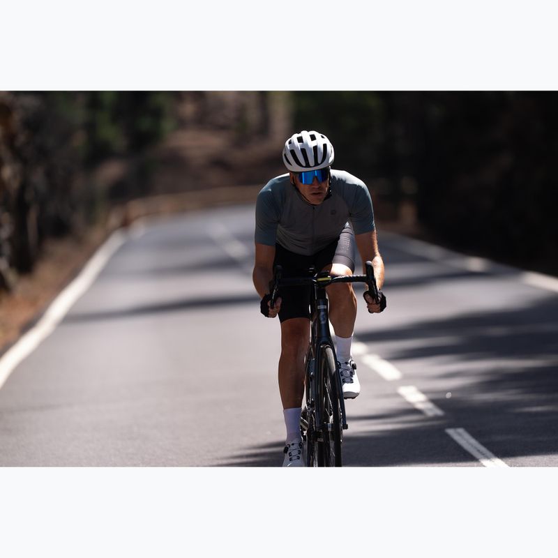 Pánský cyklistický dres Rogelli Essential II grey 9